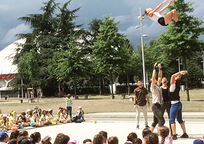 Actions Culturelles À la découverte des arts du cirque